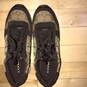 Coach sneakers size 36.5